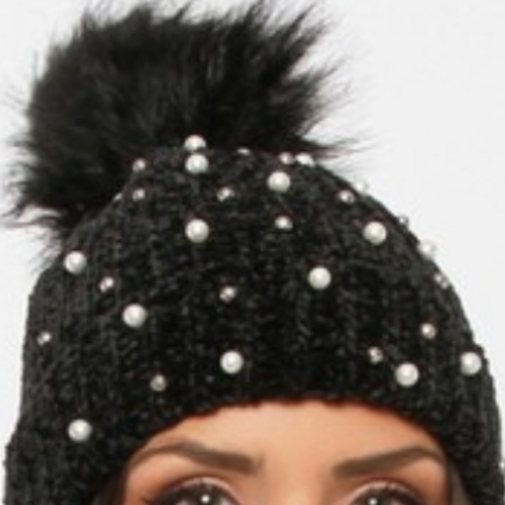 Black beanie